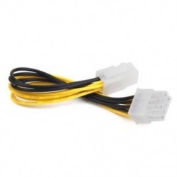 ATX 4 tűs aljzat - EPS 8 tűs dugaszoló tápkábel adapter CPU teljesítmény D8M9 E3R9 S7L4