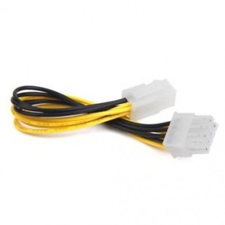 ATX 4 tűs aljzat - EPS 8 tűs dugaszoló tápkábel adapter CPU teljesítmény D8M9 E3R9 S7L4