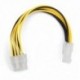ATX 4 tűs aljzat - EPS 8 tűs dugaszoló tápkábel adapter CPU teljesítmény D8M9 E3R9 S7L4