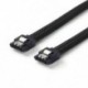50cm SATA 3.0 III SATA3 7pin adatkábel 6 GB / s SSD kábelek HDD merevlemez adatok E6P8