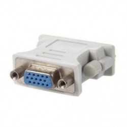 Kis adapter 24   1 (DVI-D kettős kapcsolat: hím) X VGA aljzat V7T8