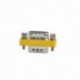 DB15 MINI nemek közötti váltó adapter RS232 Com D-Sub a férfi női VGA csatlakozóval együtt I4B3