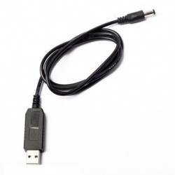 USB DC 5 V-os és 12 V-os, 2,1 mm X 5,5 mm-es modul átalakító, DC hordó dugaszoló csatlakozó Y1E1