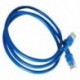 ÚJ 2M CAT5 5e Ethernet hálózat Lan Kék I3M1 kábel