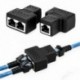 2 portos RJ45 Splitter adapter LAN hálózati Ethernet Extender csatlakozódugasz L G4E1