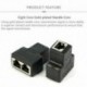 2 portos RJ45 Splitter adapter LAN hálózati Ethernet Extender csatlakozódugasz L G4E1