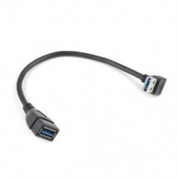 1X (Usb 3.0 szög, 90 fokos hosszabbító kábel, aljzat a nő adapterhez, W4R9 adatkábel)