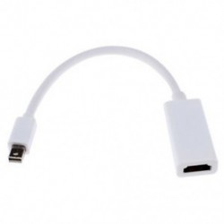Általános Mini Display Port Thunderbolt DP-HDMI adapterkábel Mac Macb U6X0-hez