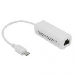 mini USB 5 tűs 10/100 Mbps RJ45 LAN Ethernet adapter G6U5 tábla PC-hez