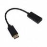Kijelzőport DP hím-HDMI csatlakozó adapter kábel Video Audio K5O7