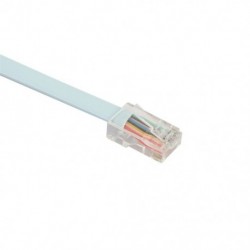 72-3383-01 1,5 m-es DB9 csatlakozó konzolkábel, RJ45 aljzathoz, Cisco K8G1