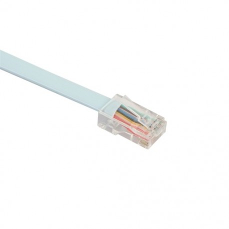 72-3383-01 1,5 m-es DB9 csatlakozó konzolkábel, RJ45 aljzathoz, Cisco K8G1