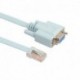 72-3383-01 1,5 m-es DB9 csatlakozó konzolkábel, RJ45 aljzathoz, Cisco K8G1