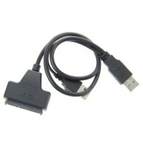 semoic USB 2.0 - SATA soros ATA 15   7 22P adapterkábel 2,5 hüvelykes HDD La V4N7-hez