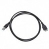 USB 3.0 tápegység-szinkron töltő kábel a Toshiba külső merevlemez-meghajtó N2S9 számára