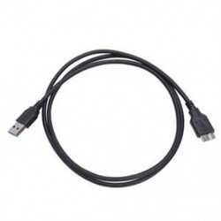 USB 3.0 tápellátás-adatszinkron töltő kábel a Toshiba külső merevlemez K4X6 lemezéhez