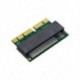 1X (12 és 16 tűs Ngff M.2 Nvme Ssd konvertáló kártya adapterkártya MacBook Air H3A5-hez)