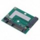 Mini Msata Ssd - 2,5 hüvelykes Sata3 6.0 Gps adapter-átalakító kártya Pcie modul G8N1
