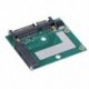 Mini Msata Ssd - 2,5 hüvelykes Sata3 6.0 Gps adapter-átalakító kártya Pcie modul G8N1