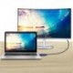1X (HDMI-VGA átalakító aranyozott 3,5 mm-es csatlakozókábellel a P L4L7-hez