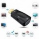 1X (HDMI-VGA átalakító aranyozott 3,5 mm-es csatlakozókábellel a P L4L7-hez