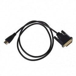 HDMI-DVI-D-kábel Digitális videovezeték 1080p DVD-vezetékes kivetítő HDTVCable L P3L3