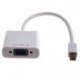 1X (Mini DisplayPort-VGA női adapter Mac Z4L6-hoz)