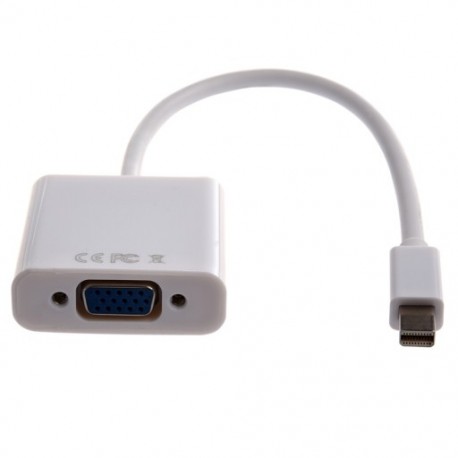 1X (Mini DisplayPort-VGA női adapter Mac Z4L6-hoz)