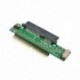 7   15 tűs Sata Ssd HDD hüvely 2,5 hüvelykes 44Pin Ide férfi adapterhez a T9V5 laptophoz