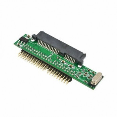 7   15 tűs Sata Ssd HDD hüvely 2,5 hüvelykes 44Pin Ide férfi adapterhez a T9V5 laptophoz