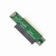 7   15 tűs Sata Ssd HDD hüvely 2,5 hüvelykes 44Pin Ide férfi adapterhez a T9V5 laptophoz