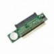 7   15 tűs Sata Ssd HDD hüvely 2,5 hüvelykes 44Pin Ide férfi adapterhez a T9V5 laptophoz