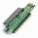 7   15 tűs Sata Ssd HDD hüvely 2,5 hüvelykes 44Pin Ide férfi adapterhez a T9V5 laptophoz