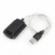 USB 2.03.52.5 IDE SATA merevlemez-meghajtó merevlemez-átalakító kábel-adapter fekete C5A9