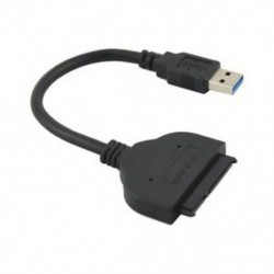 1X (Fasdga USB 3.0 - 2.5 &quot SATA III merevlemez-adapter kábel / UASP - SATA t S6Q3