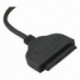 1X (Fasdga USB 3.0 - 2.5 &quot SATA III merevlemez-adapter kábel / UASP - SATA t S6Q3