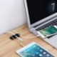 1X (USB kábeltartó asztal 10 db. TPR kábelcsatlakozók Kábelkezelő kábelfülke K7S1