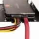1X (SSD / SATA III merevlemez-csatlakozókábelek (1 x 4 tűs kettős, 15 tűs SATA N6R5)