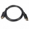 1080P 1,8 m-es Displayport DP és HDMI Male AV adapterkábel LCD HDTV PC T8Y0 laphoz