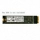 Adapter kártya 64 G 128 G 256 G 512 G M.2 Ngff Ssd-hez 2012 MacBook Air A1466 O6F4