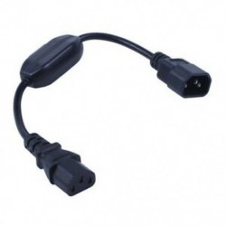 1X (speciális PDU UPS tápkábel, IEC 320 C14 – C13, Q2H1 ki / be kapcsolóval)