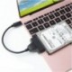 C típusú USB 3.1 (USB C / Thunderbolt 3 kompatibilis) a SATA III 2.5in Hard Dr B2H3-hoz