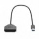 2,5 hüvelykes Sata Usb3.0 Easy Drive (merevlemez-adapter) 2,5 hüvelykes 7-15M E6N3-at támogat