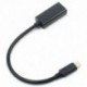 USB C – HDMI adapter 4K 60 Hz C típusú 3.1 Hüvely és HDMI aljzat A4W1 kábel-adapter