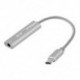 Legújabb hangkártyák C-típusú USB C típusú hangkártya külső átalakító adapter Q0A4-vel