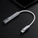 Legújabb hangkártyák C-típusú USB C típusú hangkártya külső átalakító adapter Q0A4-vel
