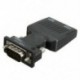 1080P VGA aljzat HDMI aljzathoz adapter átalakító I0Y7 USB audió kábellel