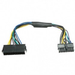 1X (ATX 24 pin-es alaplaphoz 18pin adapter adapter 18AWG tápkábel, HP Z H8D0