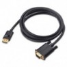 1X (DisplayPort-VGA kábel (DP-VGA-kábel) 6 láb E2E4)