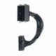 2X (Tápegység-elosztó, Kettős PSU-kábel-adapter, 24-pólusú 20   4-pólusú ATX Anya V3Y7